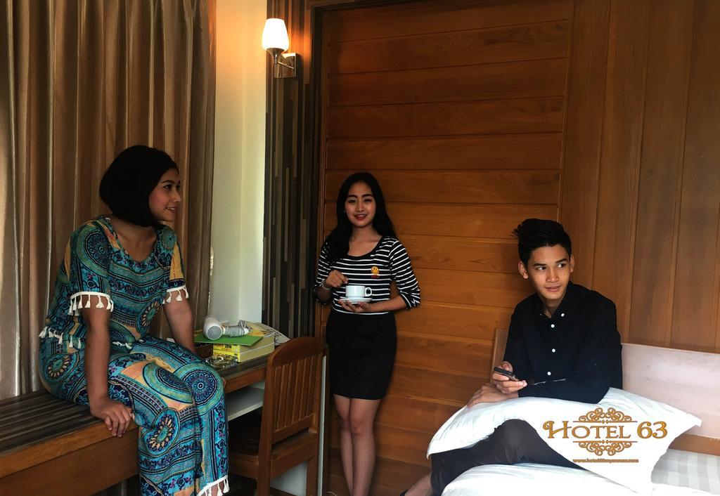 Hotel 63 Yangon Exteriör bild