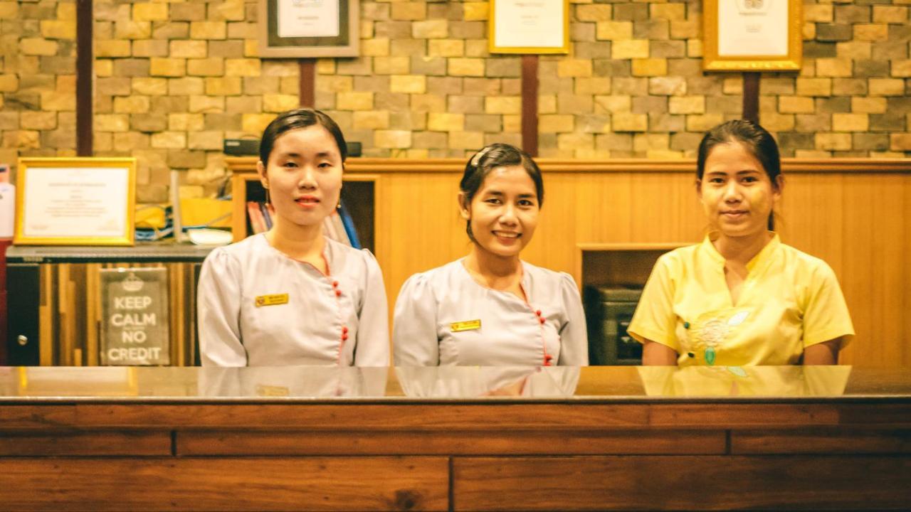 Hotel 63 Yangon Exteriör bild