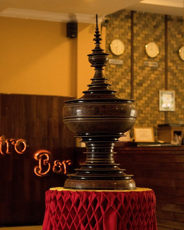 Hotel 63 Yangon Exteriör bild